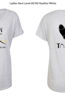 Tap-In 2024 Festival T-Shirt Women's Heather White